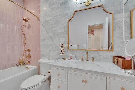Pink Bathroom 